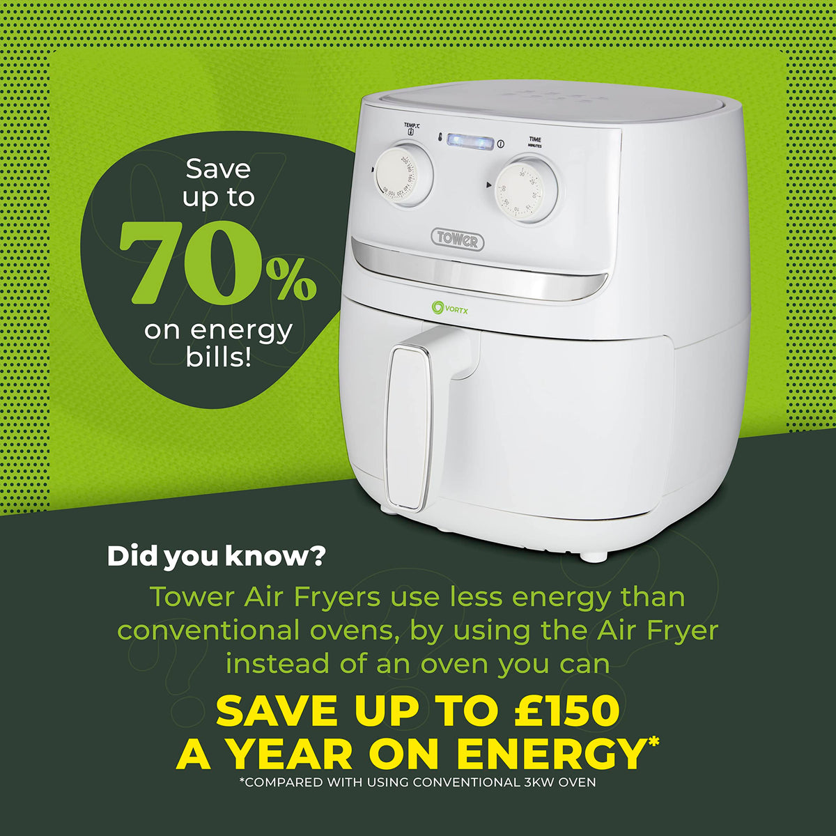 Tower Vortx Air Fryer