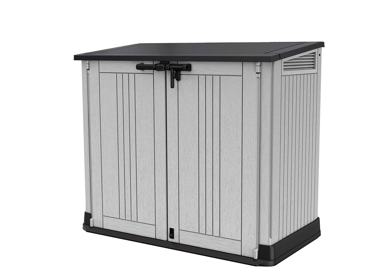Keter Grey Resin Store It Out Midi Outdoor Garden Storage Shed