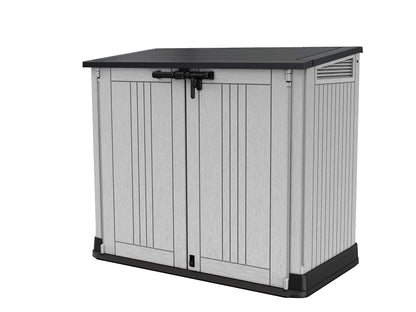 Keter Grey Resin Store It Out Midi Outdoor Garden Storage Shed