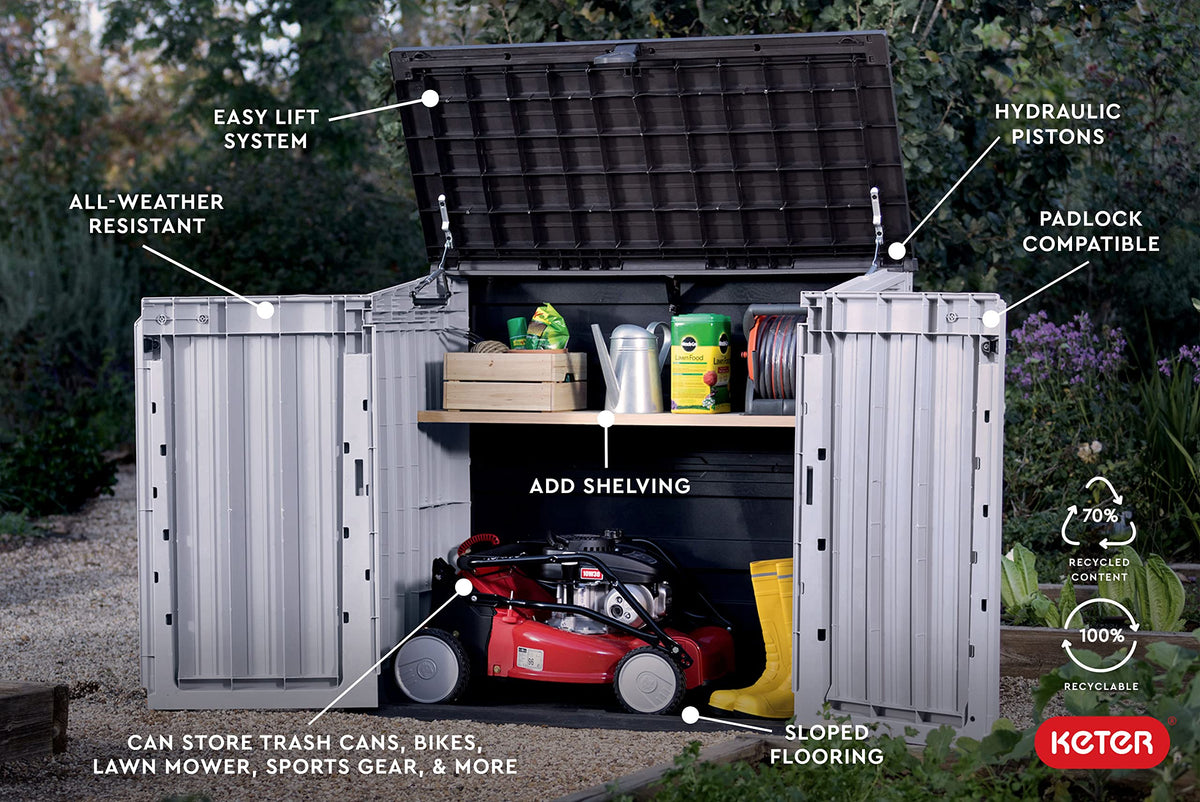 Keter Store-It-Out Prime Outdoor Resin