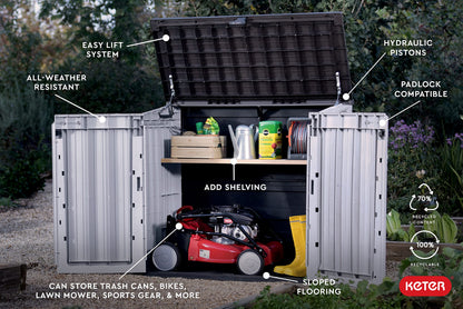 Keter Store-It-Out Prime Outdoor Resin