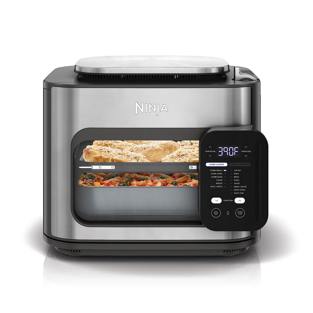 Ninja Combi™ 14-in-1 Multicooker, Air Fryer Toaster Oven & Steamer, SFP701