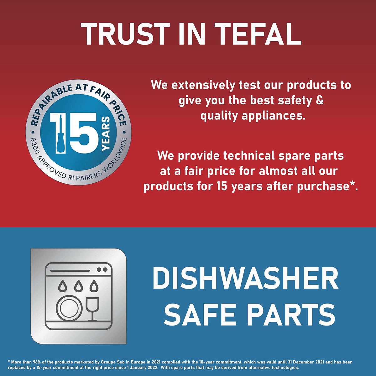Tefal Easy FryHeißluftfritteuse Oven 9-in-1