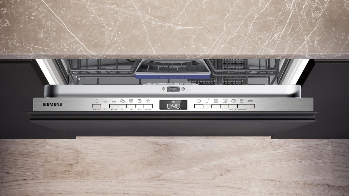 Siemens iQ300 Smarter Vollintegrierter Geschirrspüler 60 cm SN63EX04TE