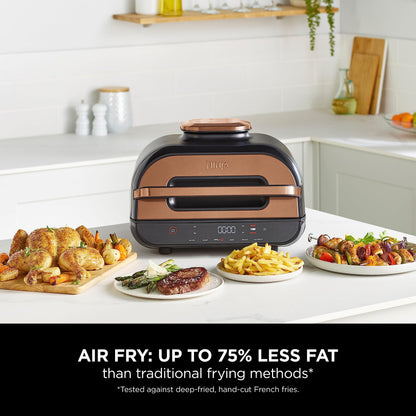 Ninja Foodi MAX Health Grill & Air Fryer AG551UKCP