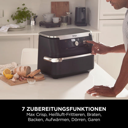 Ninja Foodi FlexDrawer Dual Zone