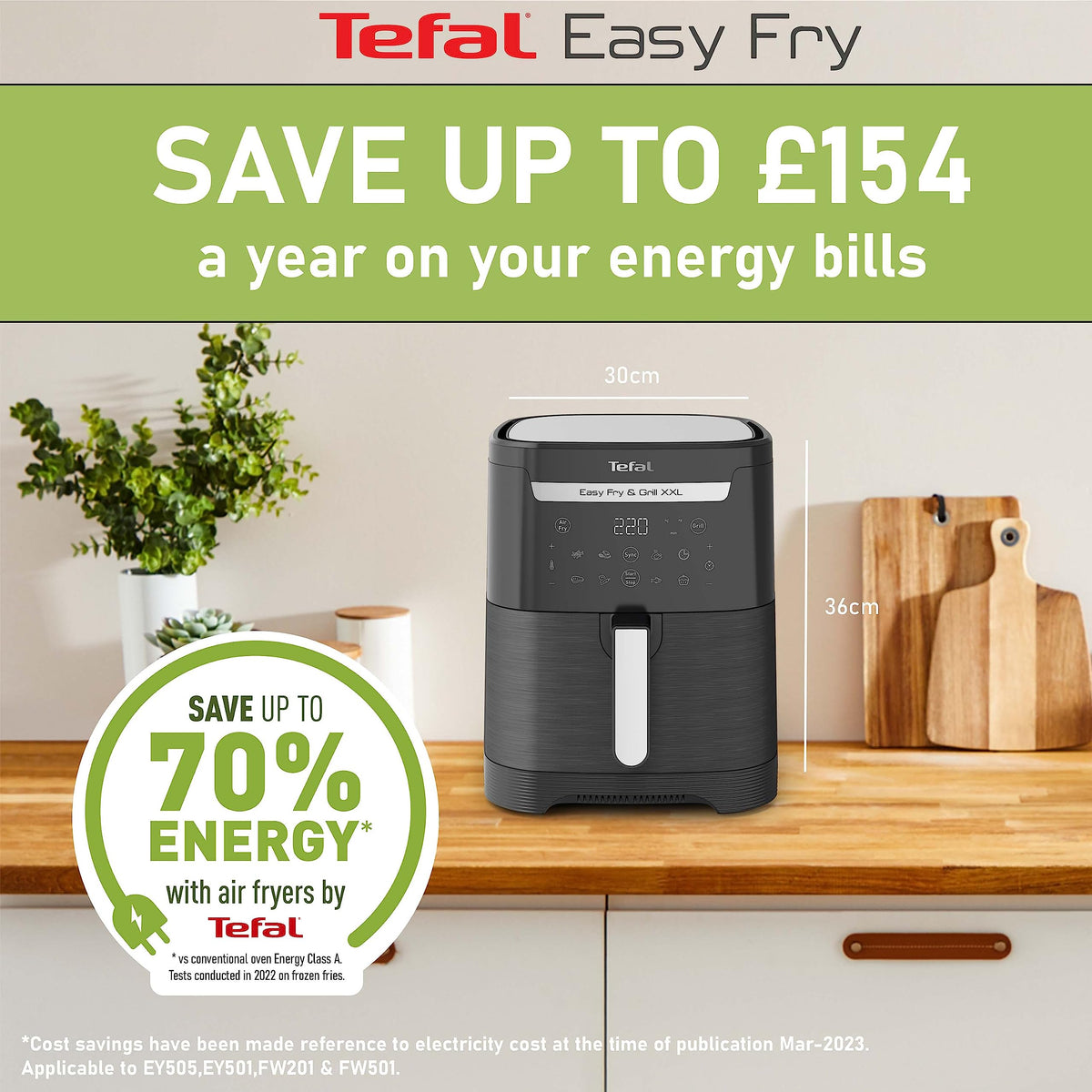 Tefal Easy Fry XXL 2in1 Digital Doppel-Heißluftfritteuse