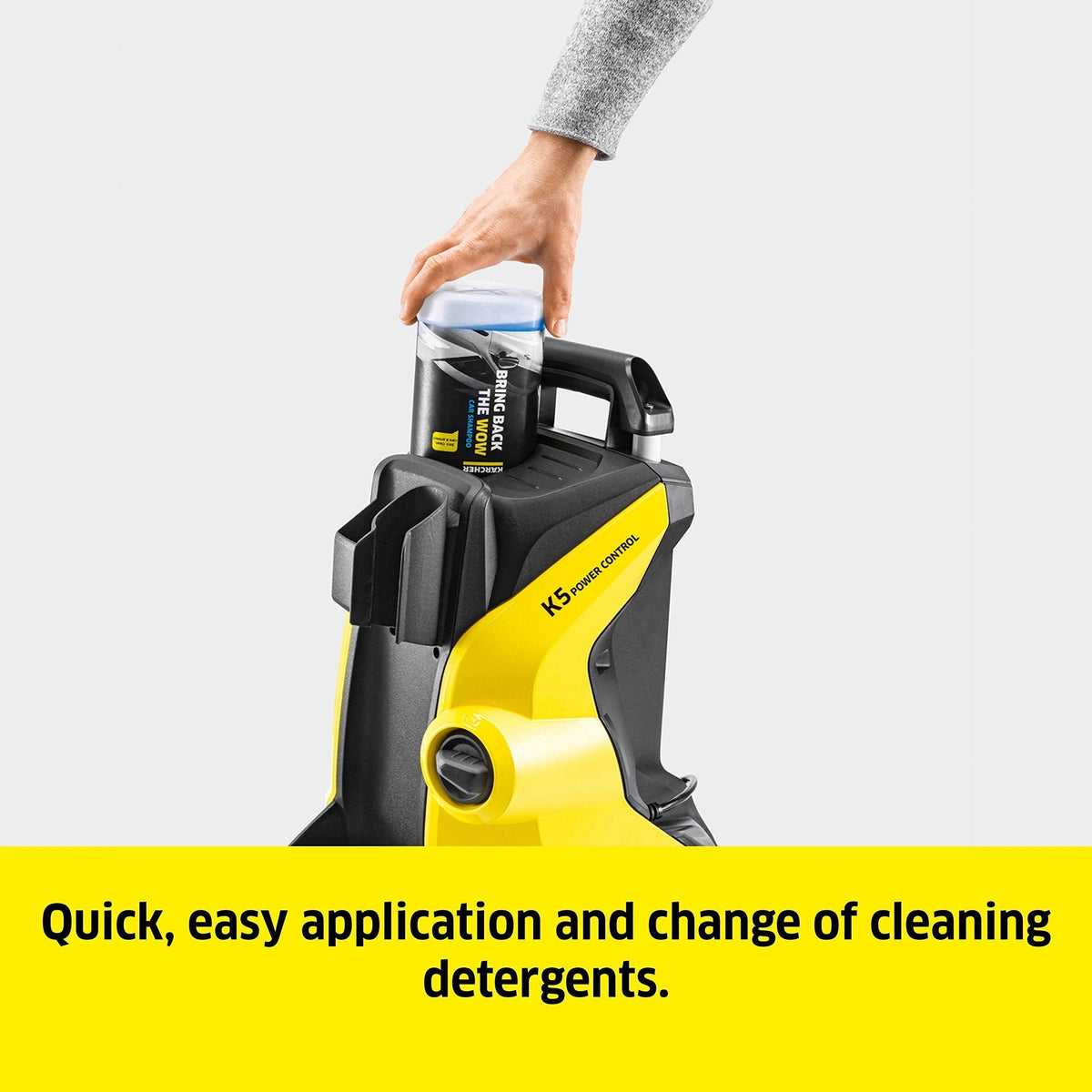 Kärcher K 5 Power Control high pressure washer