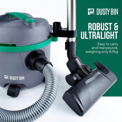 Dusty Bin Bagless Bodenstaubsauger Cleaners