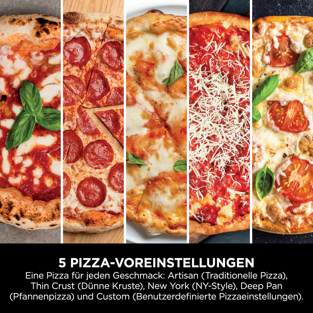 Ninja Artisan Outdoor-Pizzaofen & Heißluftfritteuse, 4 Funktionen, Grau