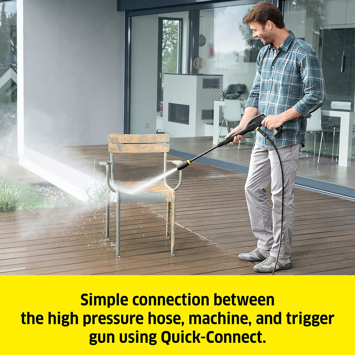 Kärcher K 2 Power Control Home high-pressure washer