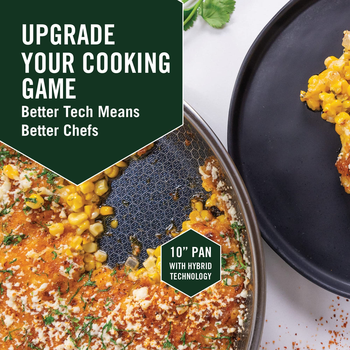 HexClad Hybrid Nonstick Frying Pan