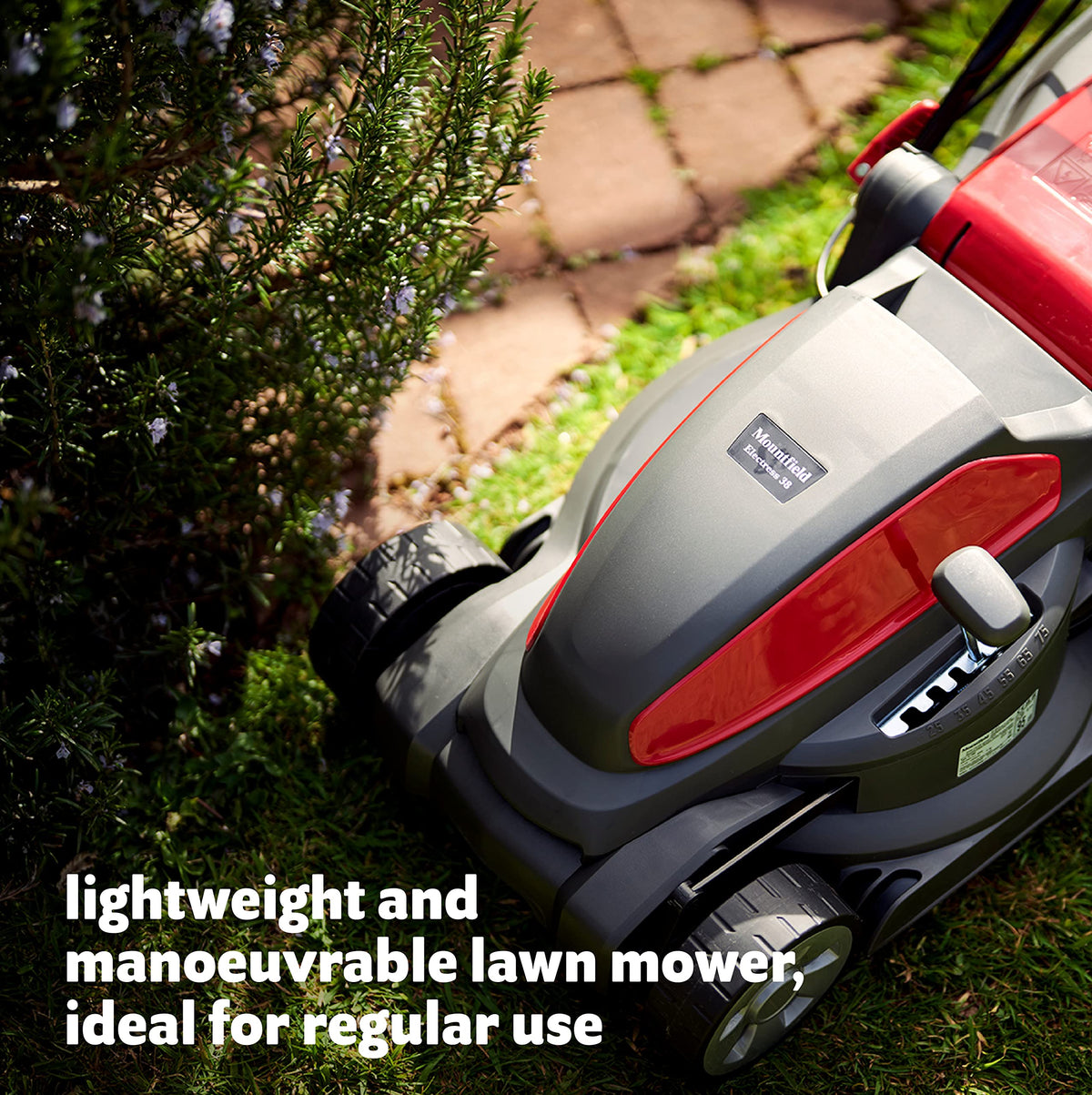 Mountfield Electress 38 Lawnmower