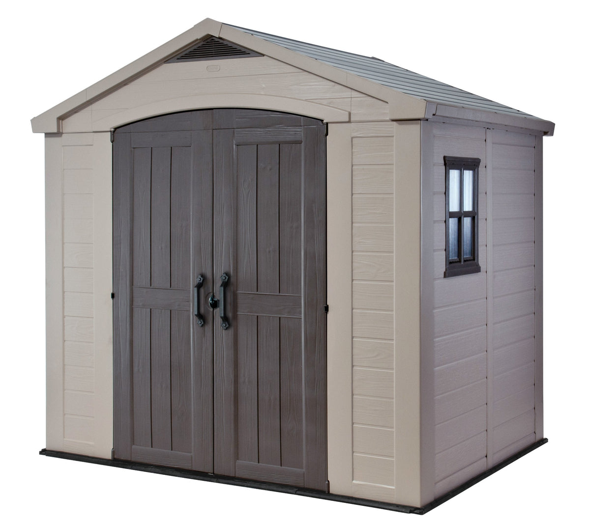 Keter Factor 8 x 6 ft Outdoor Storage Shed
