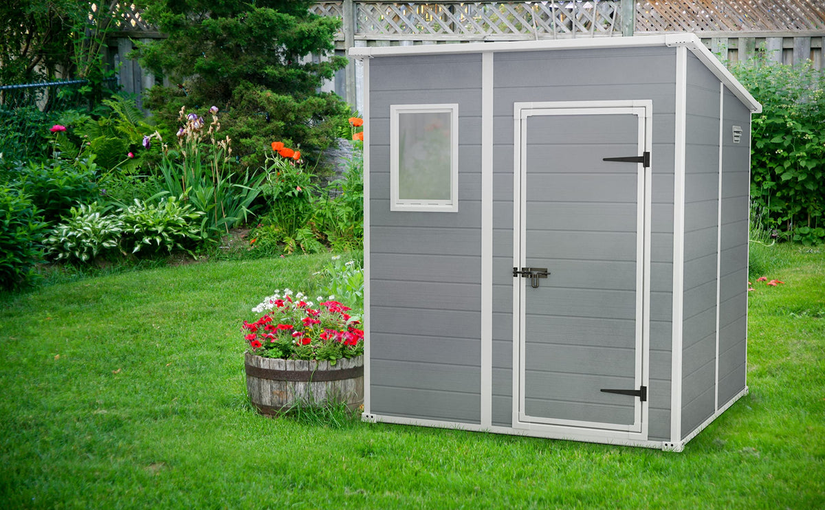 Keter Manor Pent Garden Storage Shed