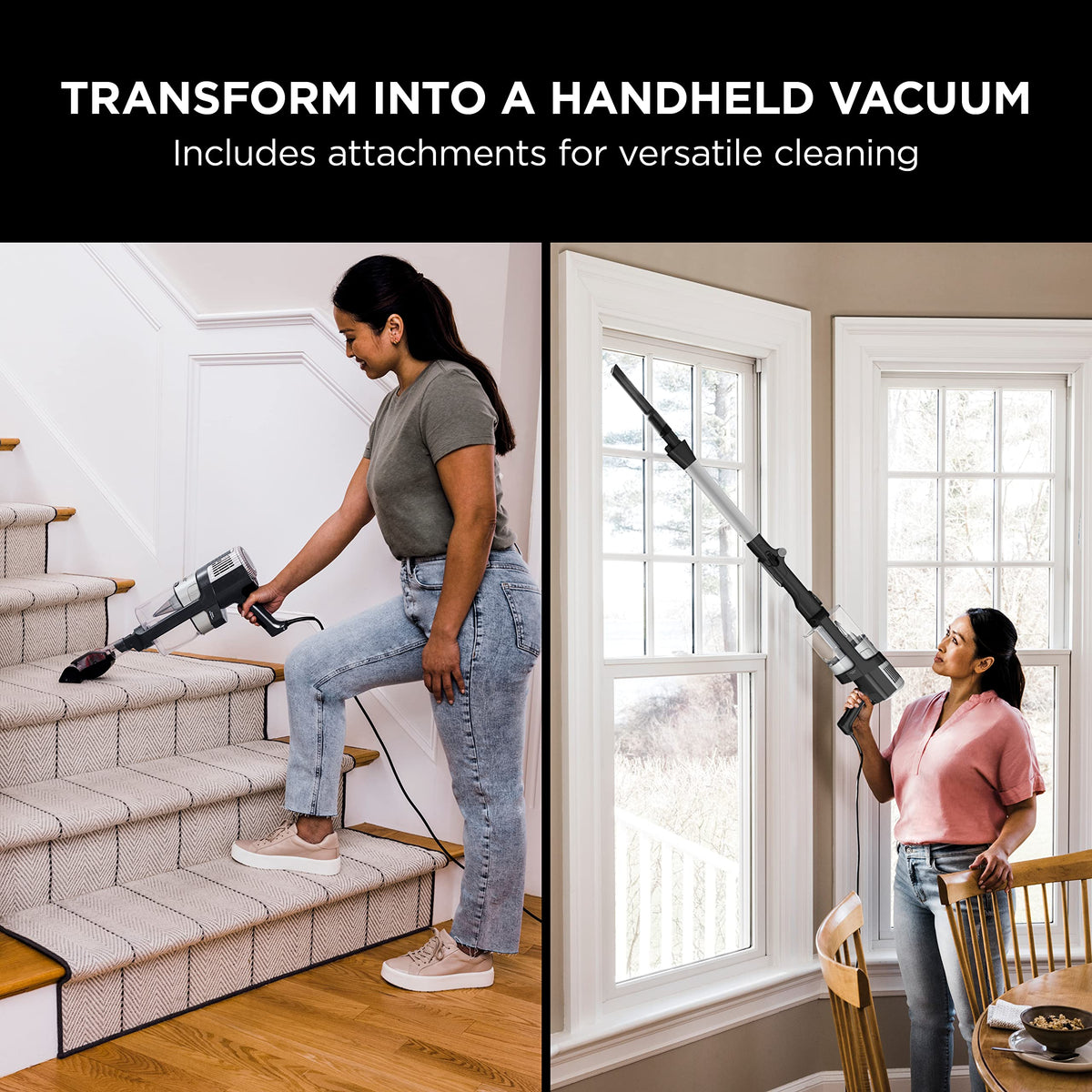Shark Stratos Corded Stick Vacuum Cleaner [HZ3000UKT]