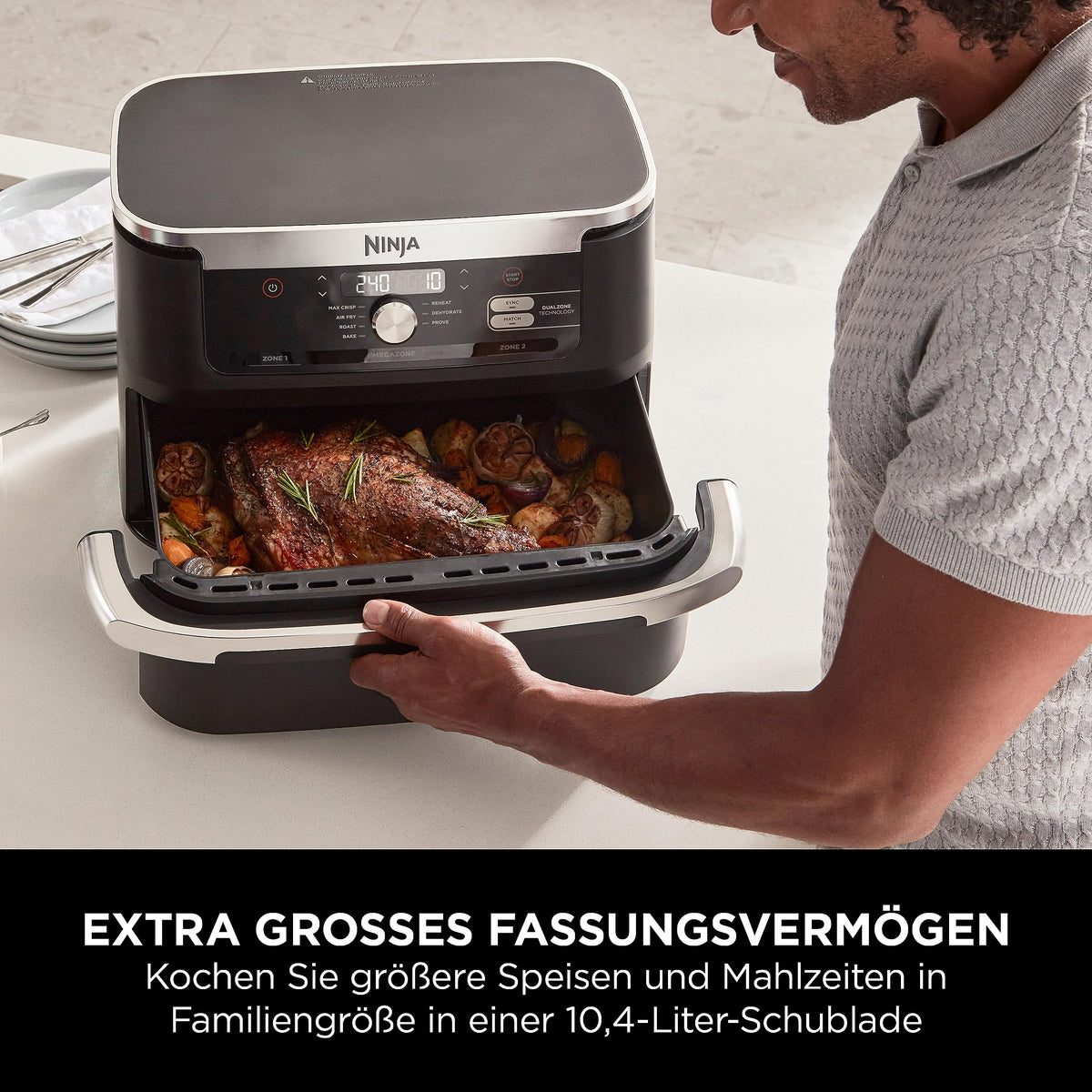 Ninja Foodi FlexDrawer Dual Zone