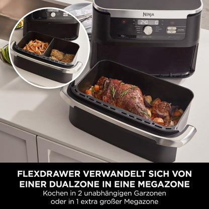Ninja Foodi FlexDrawer Dual Zone