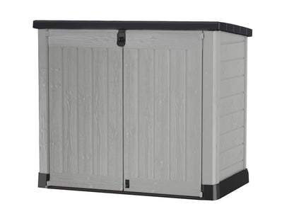 Keter Store It Out Pro Outdoor Garden Furniture Storage Shed Grey