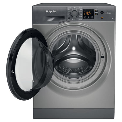 Hotpoint NSWR 743U GK UK N 7 kg 1400 Spin - Graphite